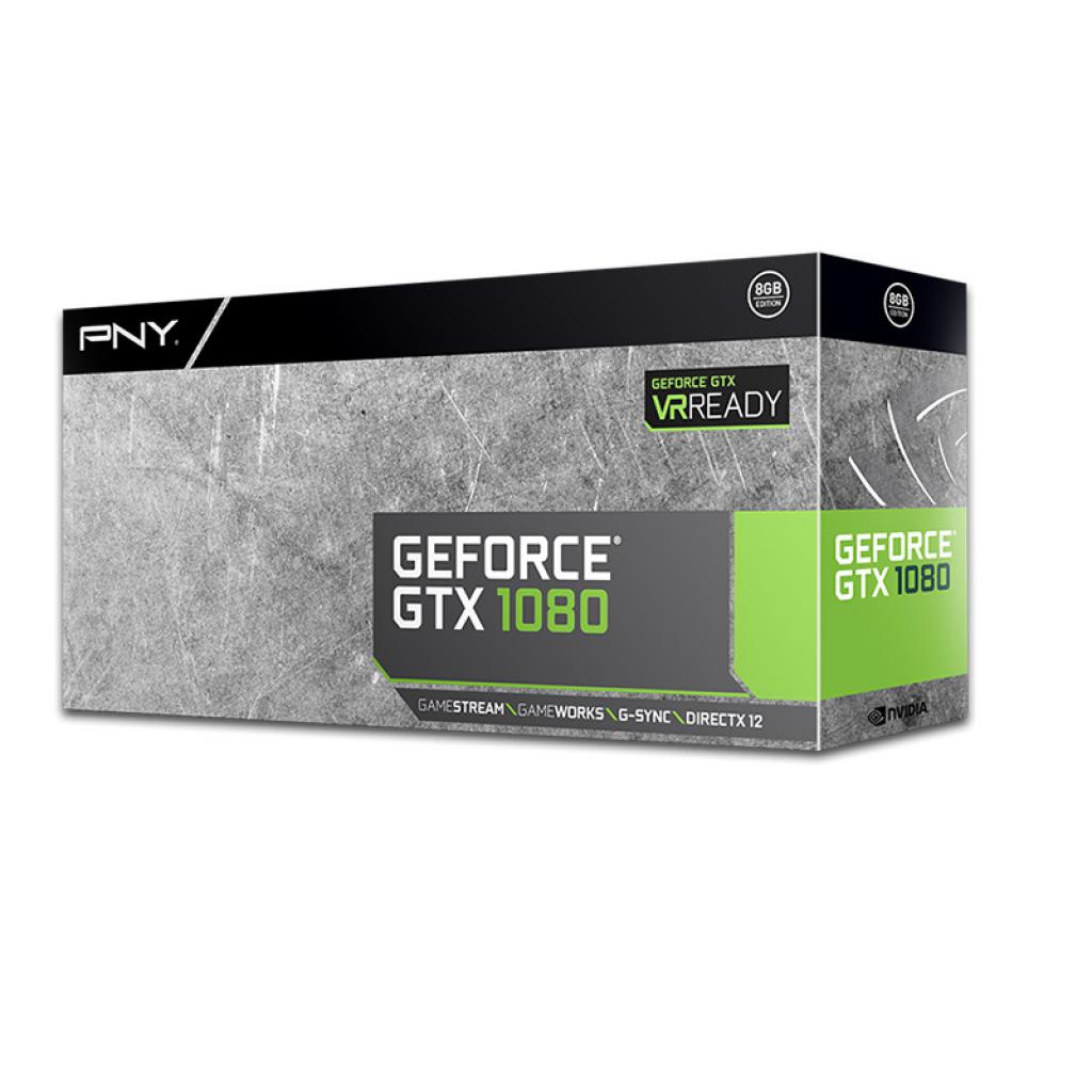 [10/05/2016] PNY Geforce GTX 1080