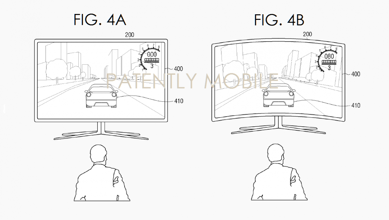 [09/05/2016] Samsung Smart-TV: Display krümmt sich abhängig von den Inhalten (2)