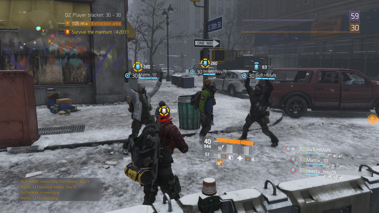 [04/05/2016] The Division: Level-14-Charaktere für Spielspaß in der kleinen Dark Zone