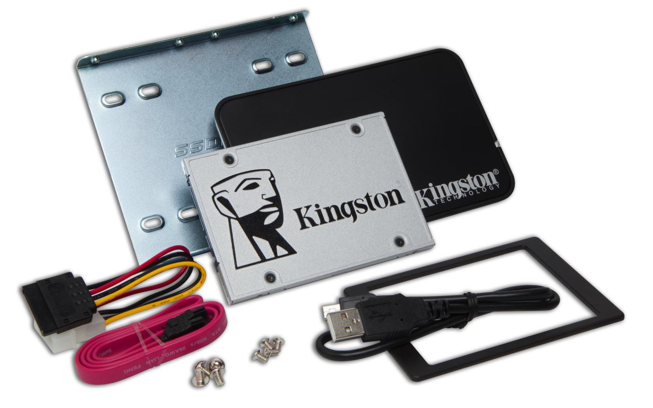 [25/05/2016] Kingston SSDNow UV400