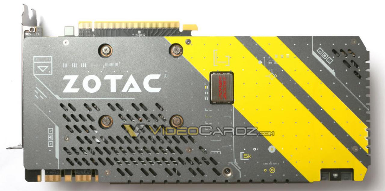 [26/05/2016] ZOTAC GeForce GTX 1080 AMP 1