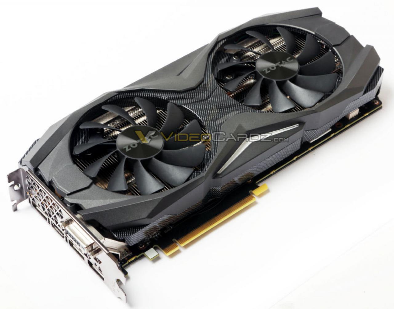 [26/05/2016] ZOTAC GeForce GTX 1080 AMP 2