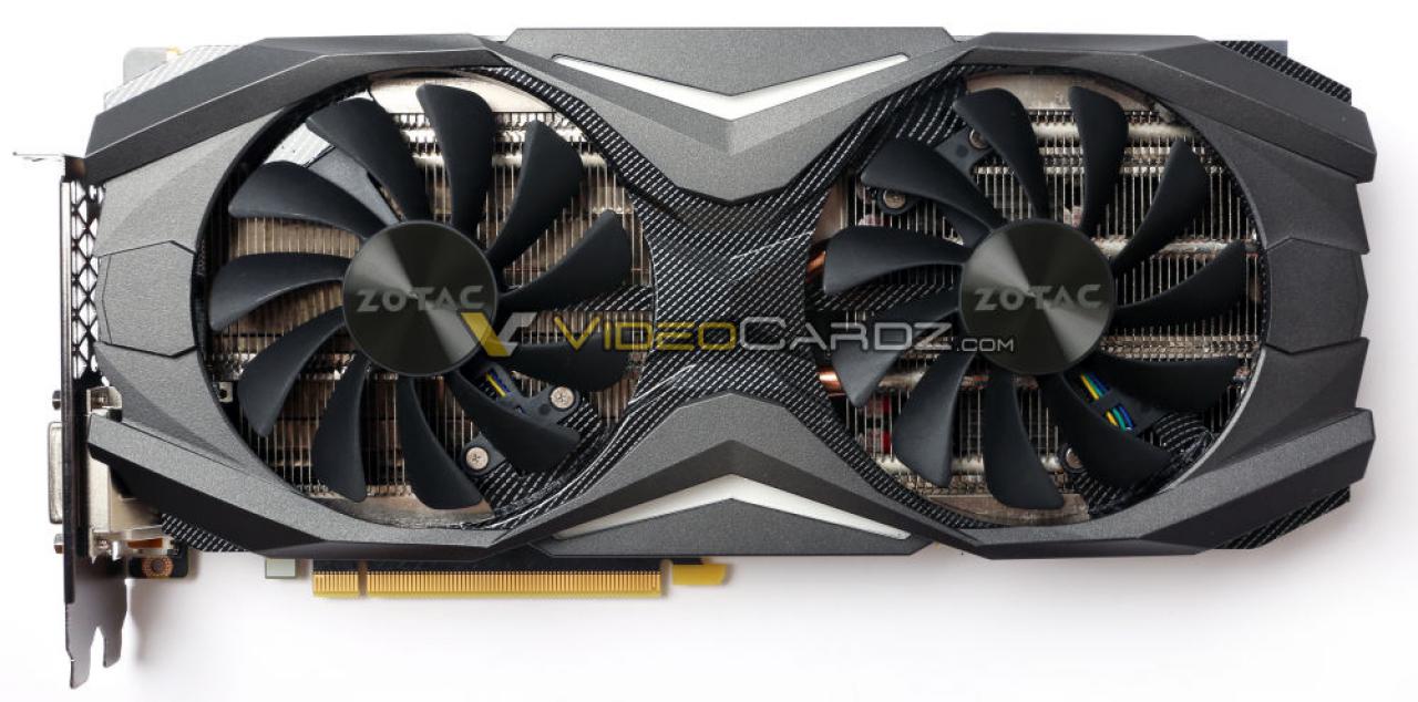 [26/05/2016] ZOTAC GeForce GTX 1080 AMP 3