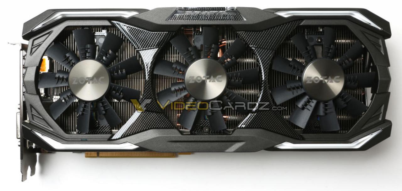 [26/05/2016] ZOTAC GeForce GTX 1080 AMP EXTREME 1