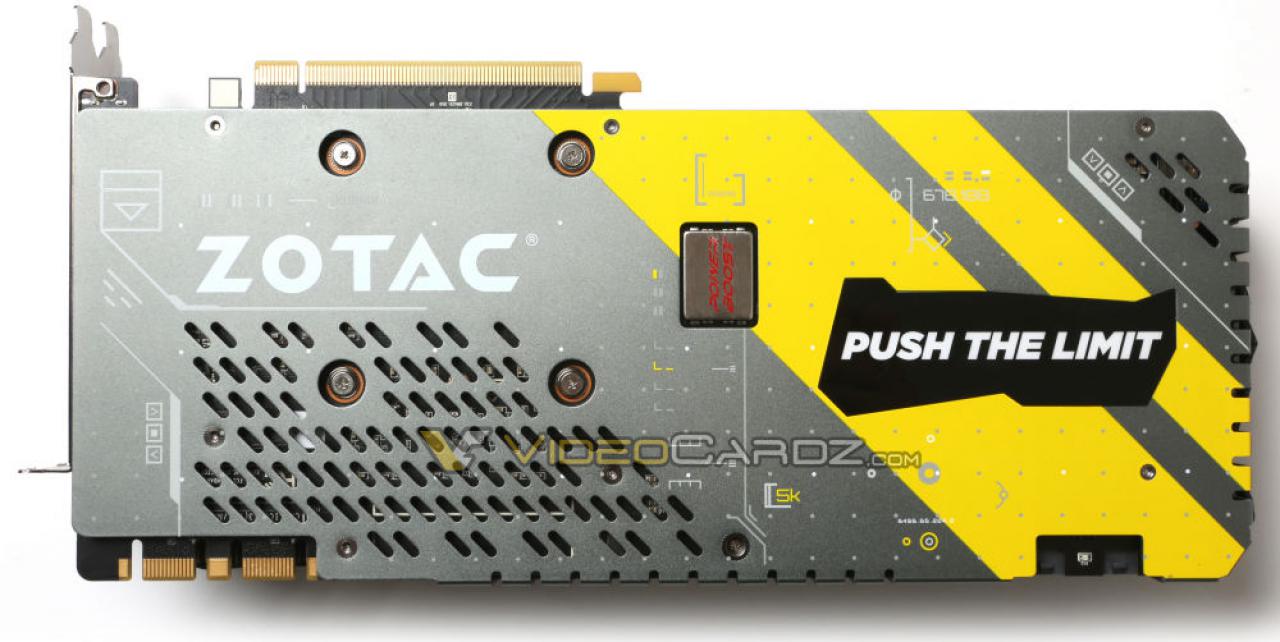 [26/05/2016] ZOTAC GeForce GTX 1080 AMP EXTREME 2