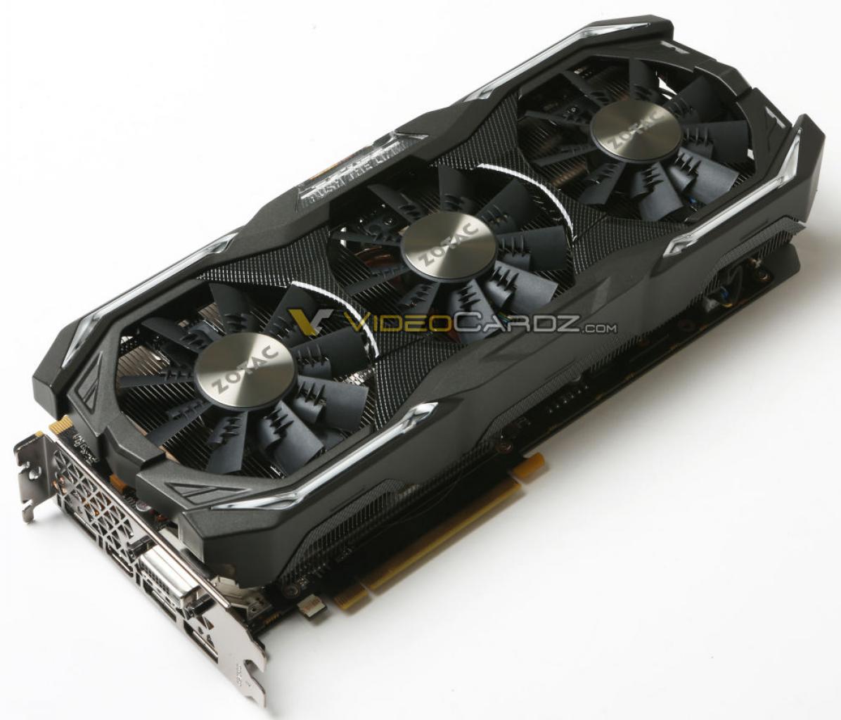 [26/05/2016] ZOTAC GeForce GTX 1080 AMP EXTREME 3