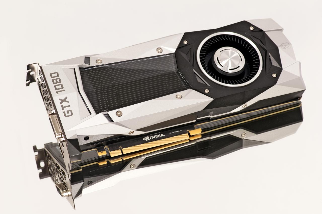 [17/05/2016] Nvidia Geforce GTX 1080