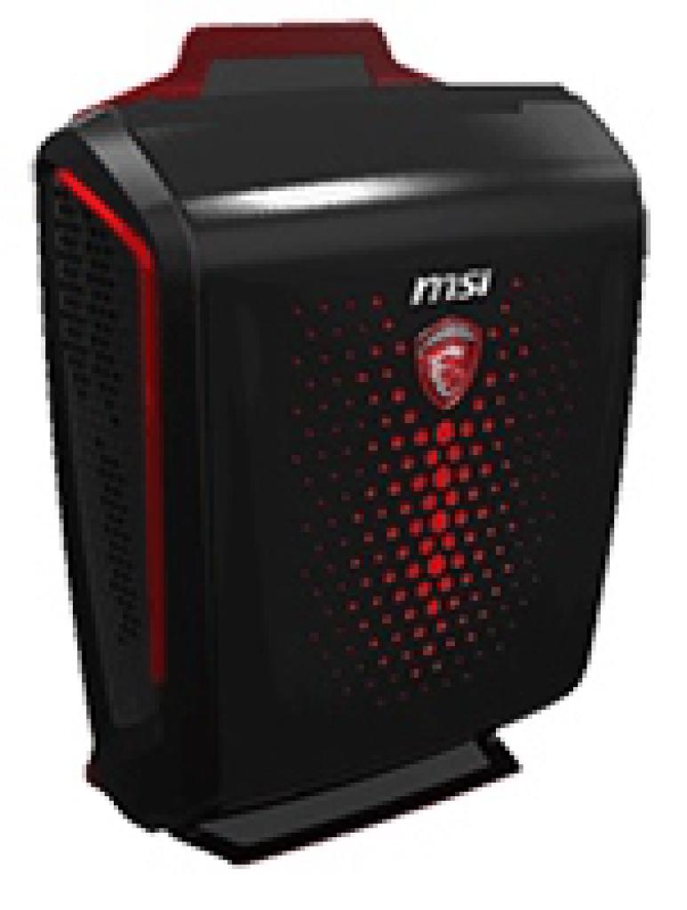 [25/05/2016] MSI hat sich für Virtual Reality einen Backpack PC einfallen lassen.