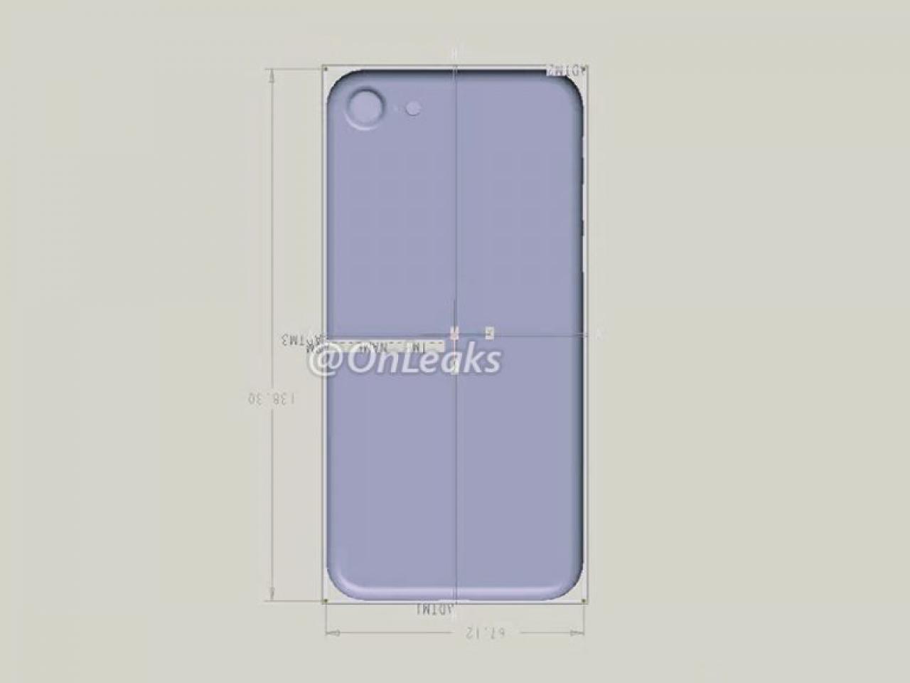 [09/05/2016] iPhone 7: Angebliche Abmessungen geleaked
