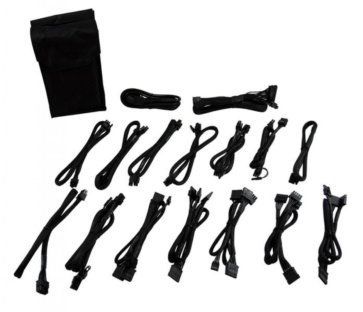 [25/05/2016] LC1200: Komplettes Sleeved-Kabel-Sortiment liegt bei