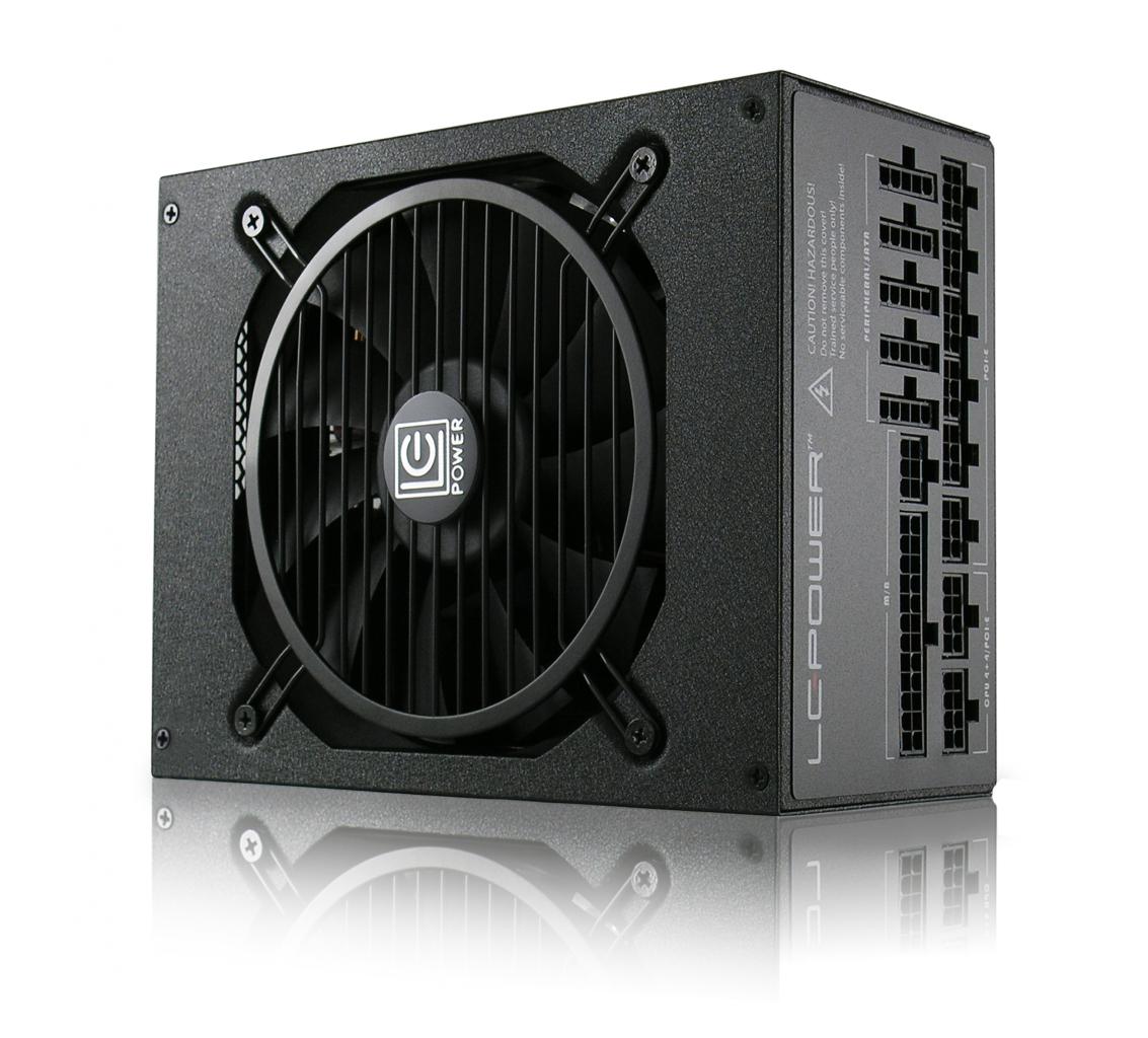 [25/05/2016] LC1200: 1200 Watt Leistung, 80 Plus Platin und vollmodulares Kabelmanagement