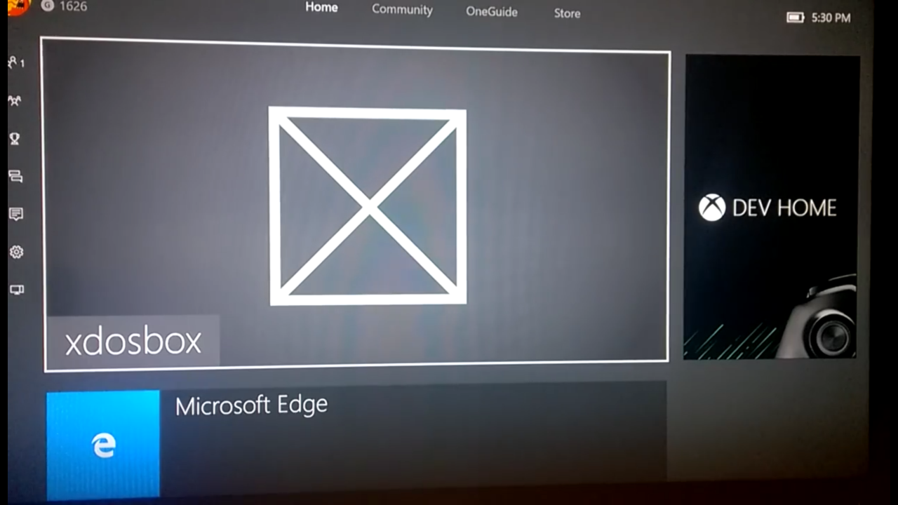 [19/05/2016] XDosbox is eine UWP-Version von DOSBox.