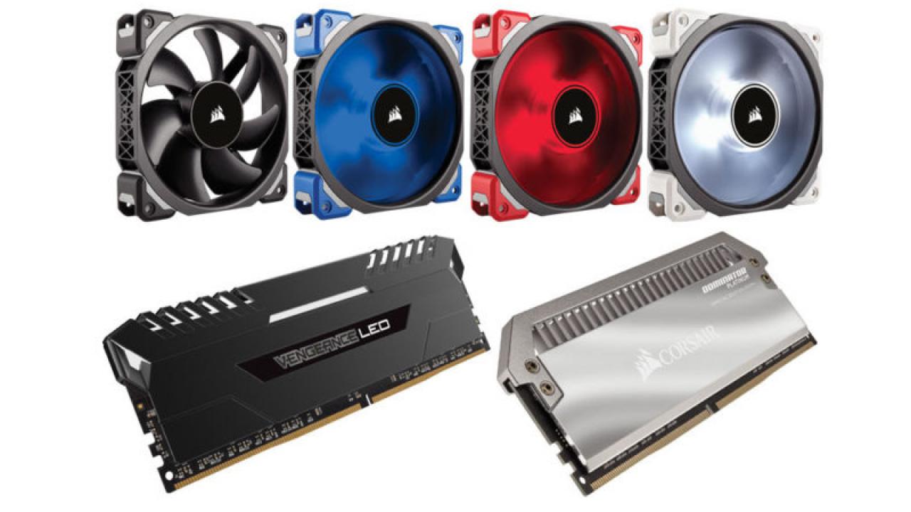 [07/06/2016] Corsair mit neuen Dominator- und Vengeance-Modulen, Lüftern und mehr. (2)