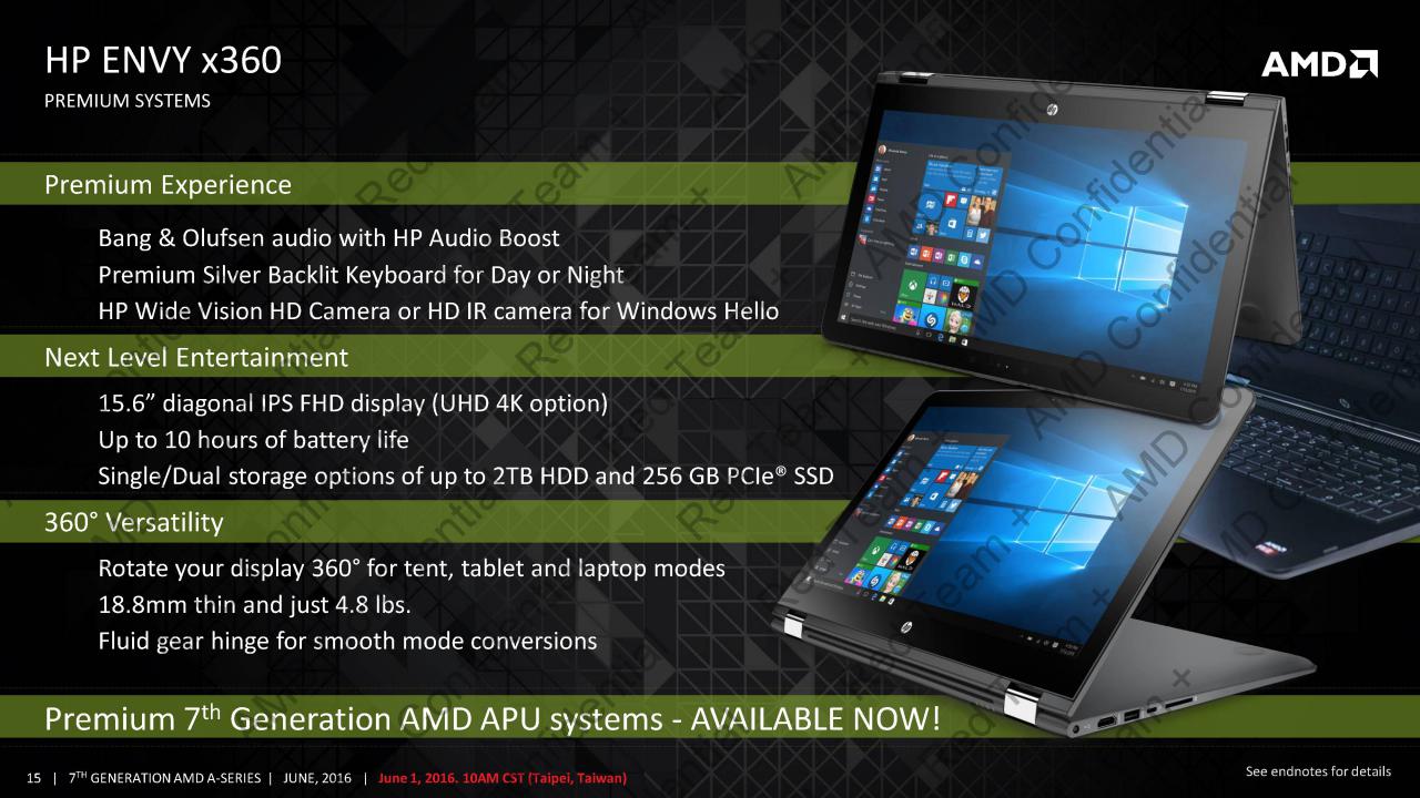 [01/06/2016] AMD hat auf der Computex seine neuen APUs mit Excavator-Kernen und neue A12- und FX-Modelle angekündigt. (15)