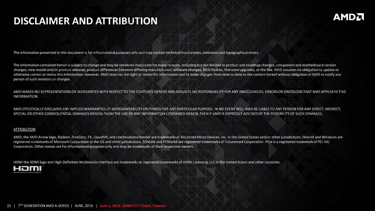 [01/06/2016] AMD hat auf der Computex seine neuen APUs mit Excavator-Kernen und neue A12- und FX-Modelle angekündigt. (22)