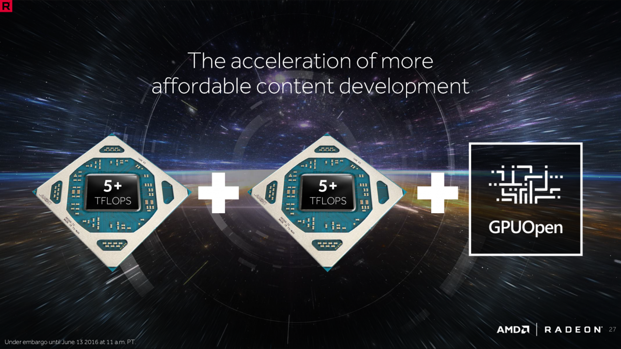 [15/06/2016] Radeon RX 400: Offizielle Spezifikationen von Polaris 10 und Polaris 11 plus Benchmarks (28)