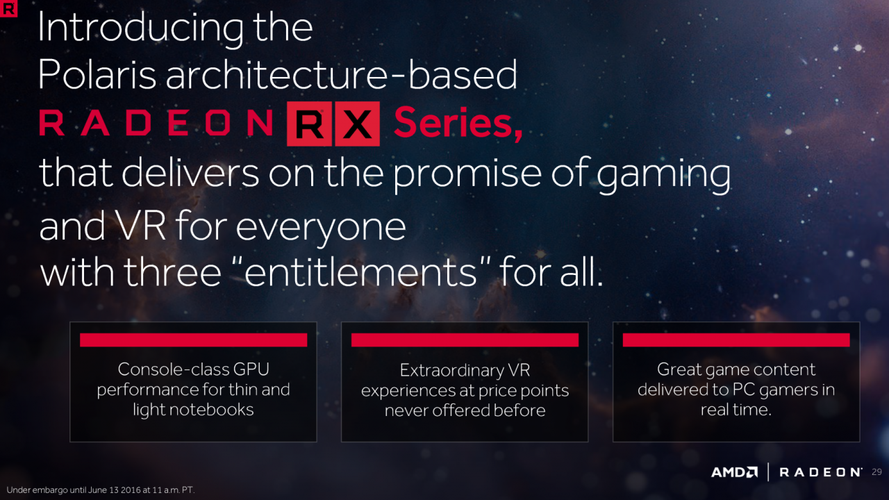 [15/06/2016] Radeon RX 400: Offizielle Spezifikationen von Polaris 10 und Polaris 11 plus Benchmarks (30)