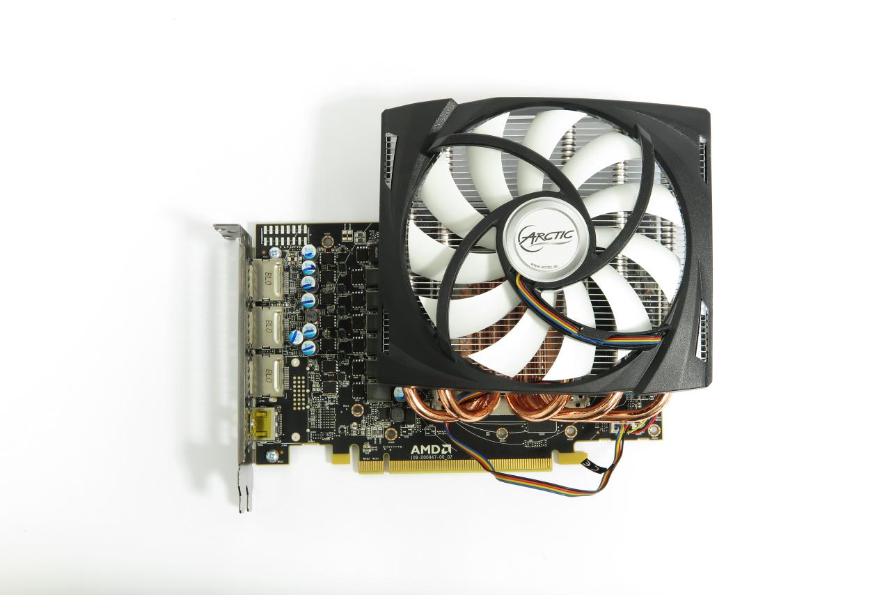 [29/06/2016] AMD Radeon RX 480 8GB mit Arctic Accelero Mono Plus (4)