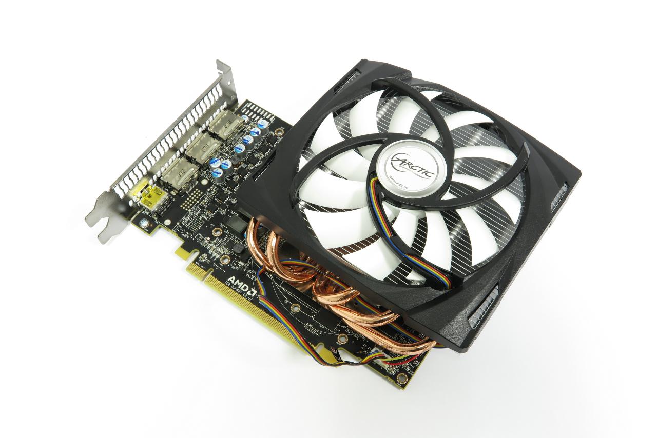 [29/06/2016] AMD Radeon RX 480 8GB mit Arctic Accelero Mono Plus (5)