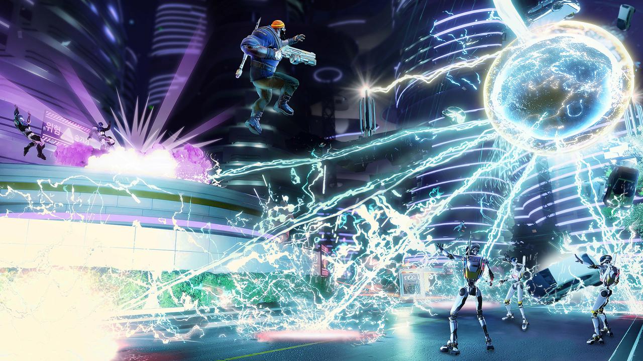 [24/06/2016] Agents of Mayhem: Großartige Mischung aus Superhelden, Cartoon-Optik, schneller Action und witzigen Dialogen (5)