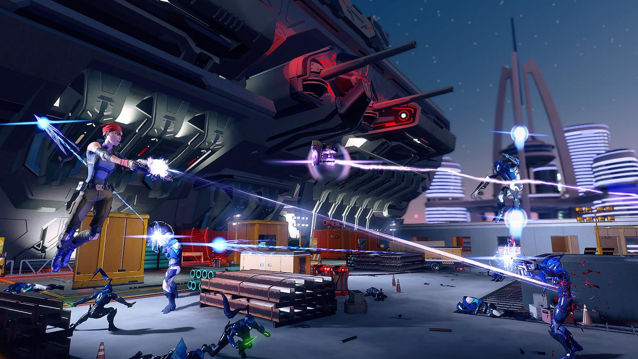 [24/06/2016] Agents of Mayhem: Großartige Mischung aus Superhelden, Cartoon-Optik, schneller Action und witzigen Dialogen (6)
