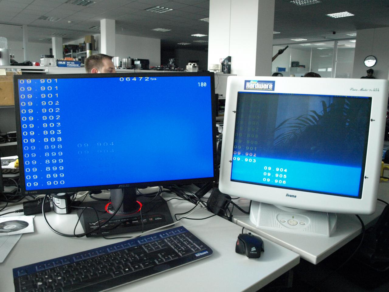 [30/06/2016] Asus PG248Q: Display-Lag mit SMTT und CRT-Referenz