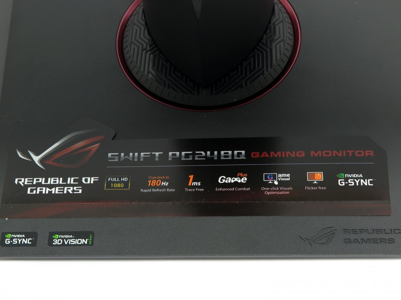 [30/06/2016] Asus PG248Q: Beworbene Features