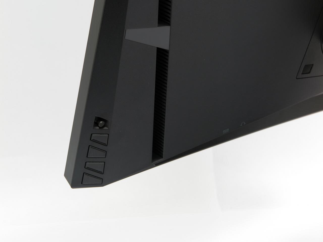 [30/06/2016] Asus PG248Q: Bedienelemente