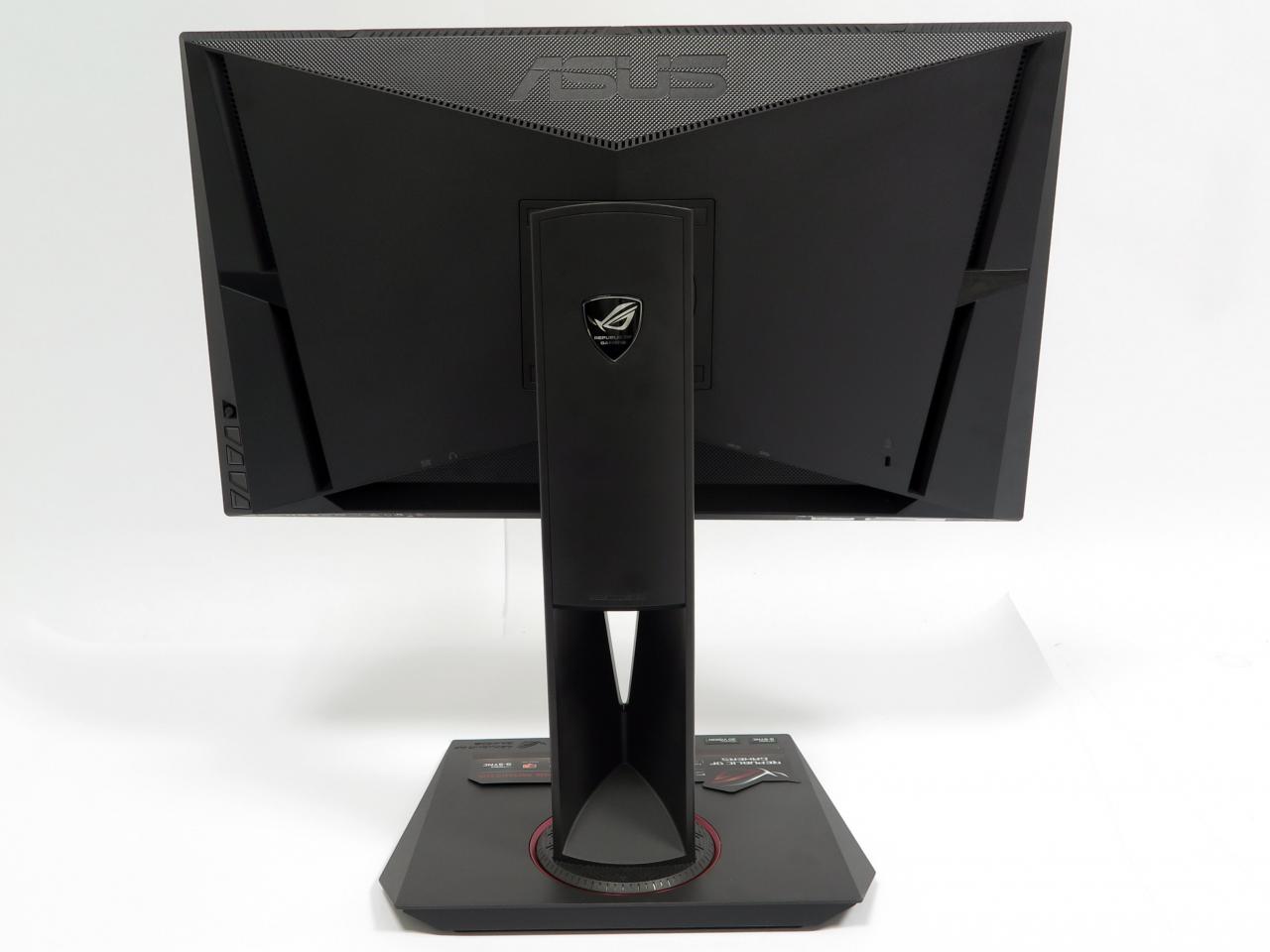 [30/06/2016] Asus PG248Q: Rückseite