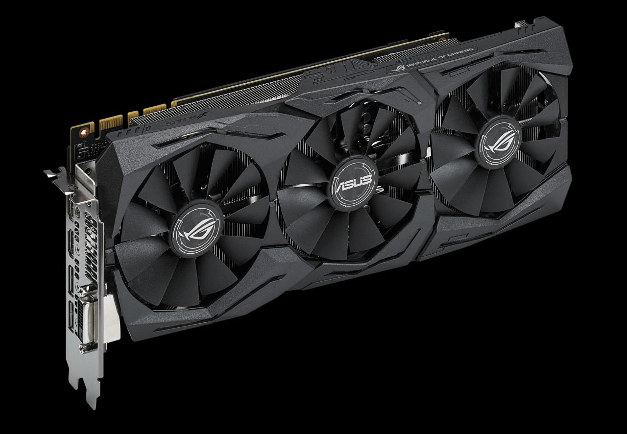 [10/06/2016] Asus ROG Geforce GTX 1070 Strix OC 3 