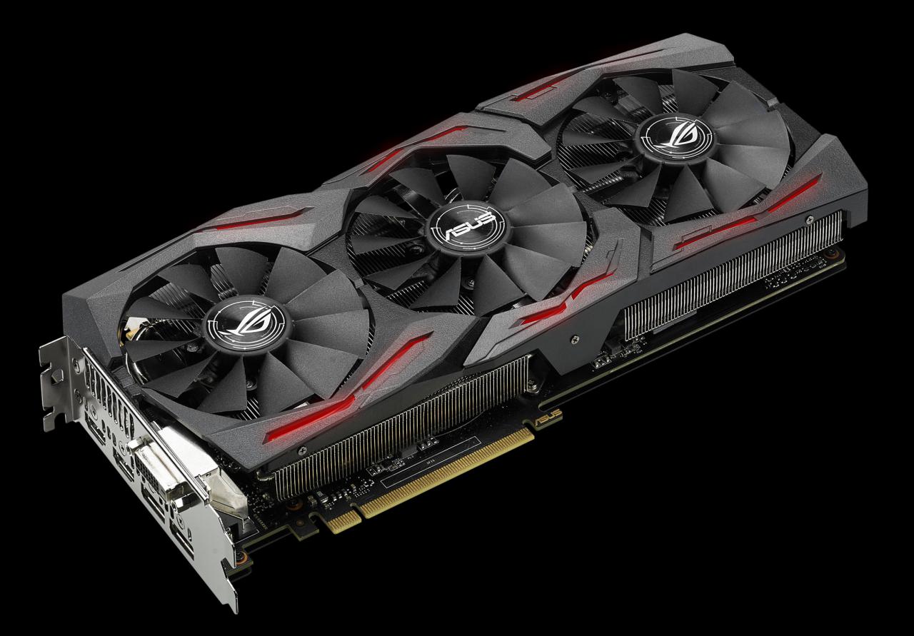 [10/06/2016] Asus ROG Geforce GTX 1070 Strix OC 5 