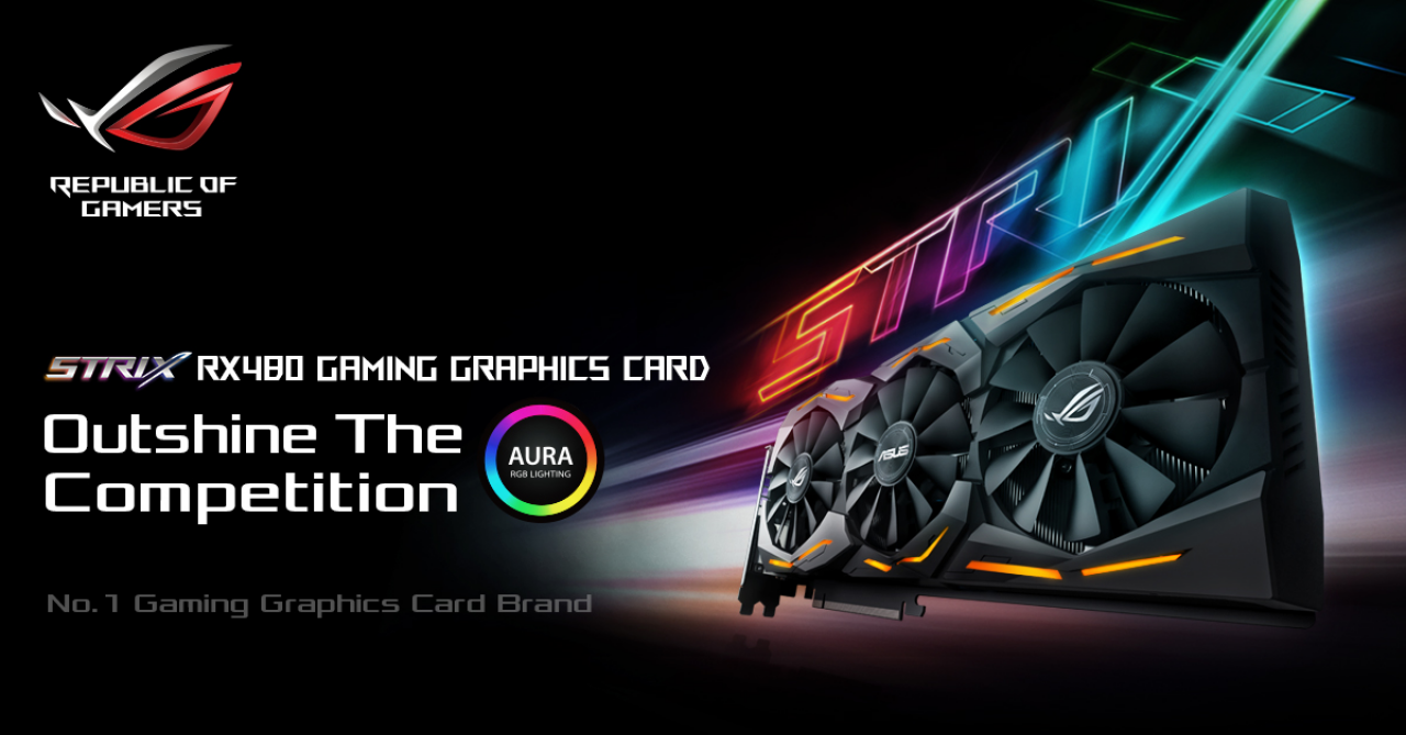 [29/06/2016] Asus Radeon RX 480 ROG Strix