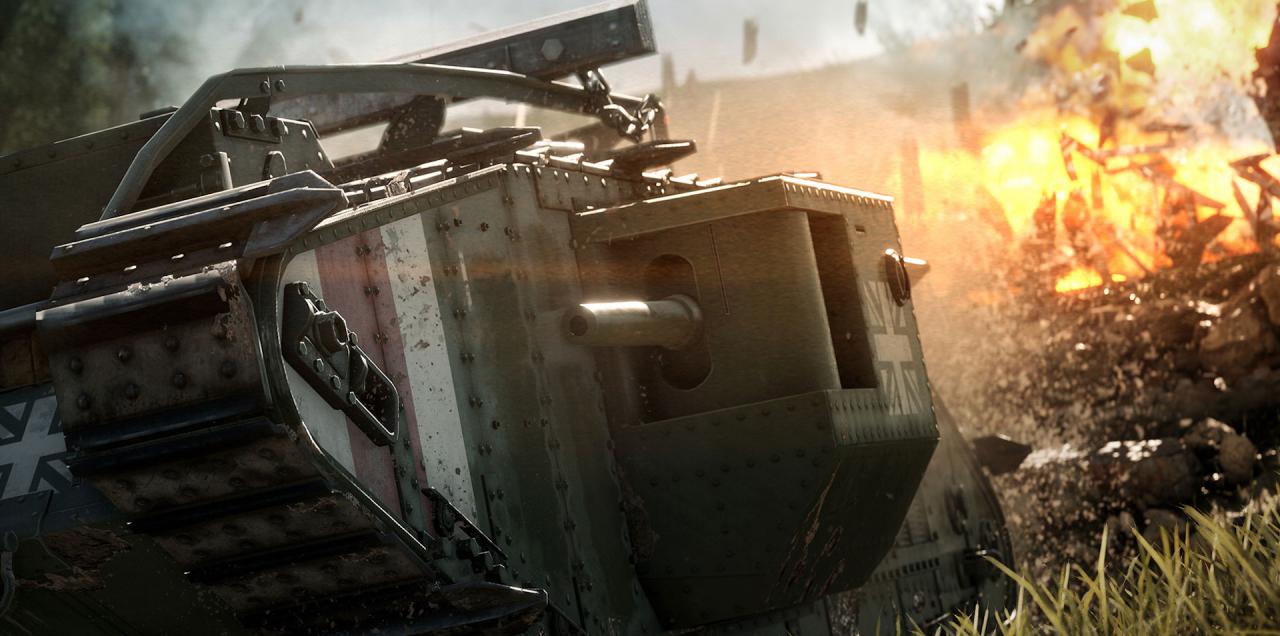 [14/06/2016] Battlefield 1 in der E3-Vorschau (1)