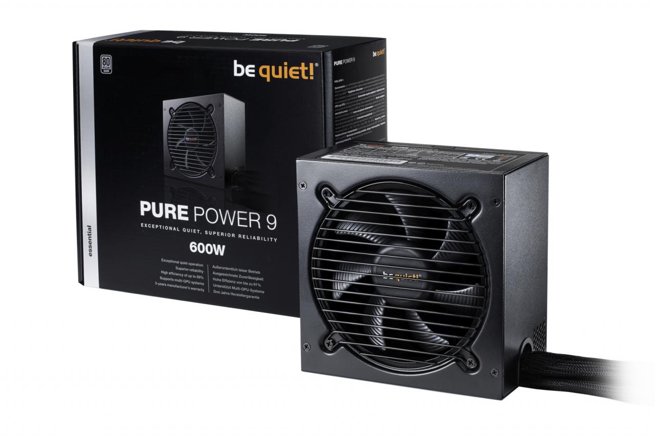 [20/06/2016] Be quiet Pure Power 9: Einsteigerserie soll leiser werden (22)