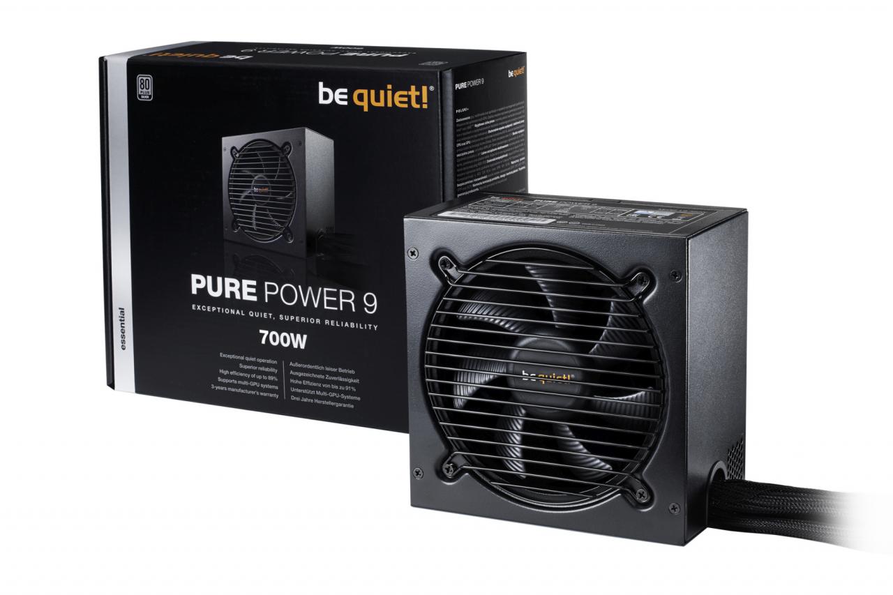 [20/06/2016] Be quiet Pure Power 9: Einsteigerserie soll leiser werden (26)
