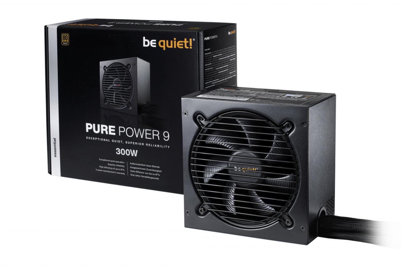 [20/06/2016] Be quiet Pure Power 9: Einsteigerserie soll leiser werden (6)
