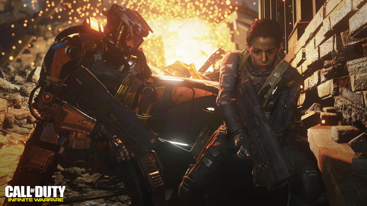 [21/06/2016] Call of Duty: Infinite Warfare von der E3 2016 (5)