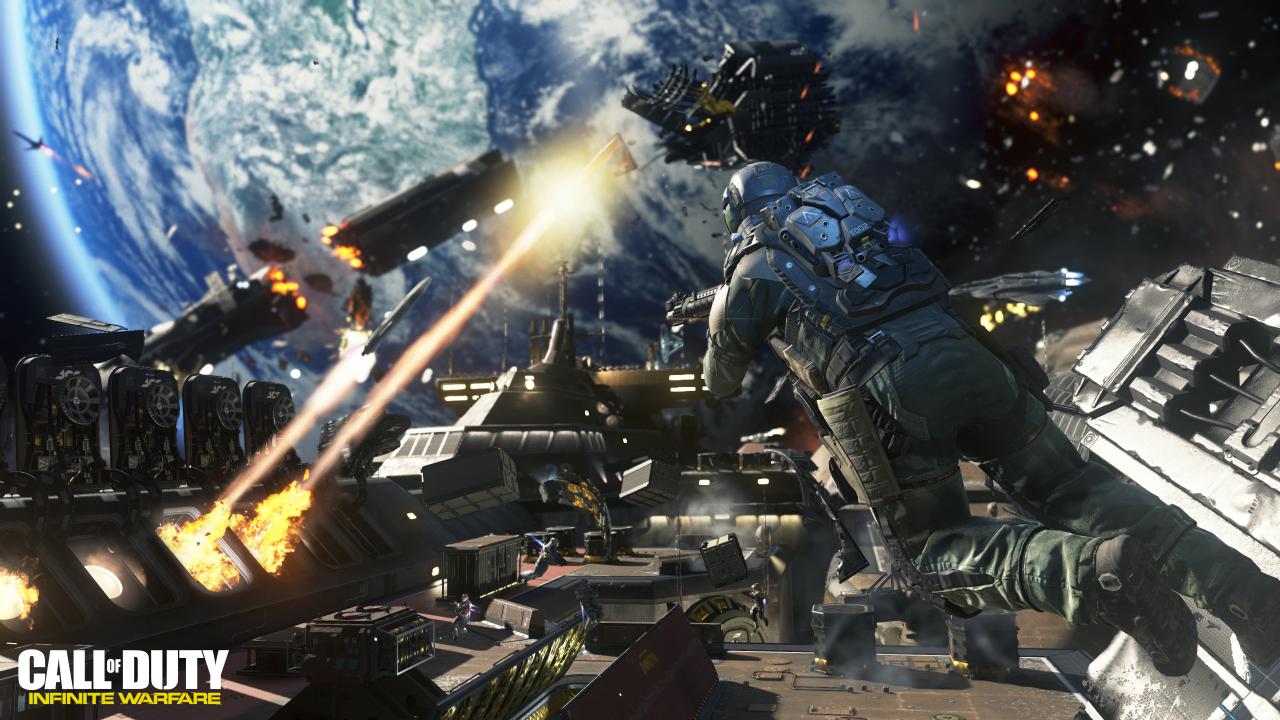 [21/06/2016] Call of Duty: Infinite Warfare von der E3 2016 (6)