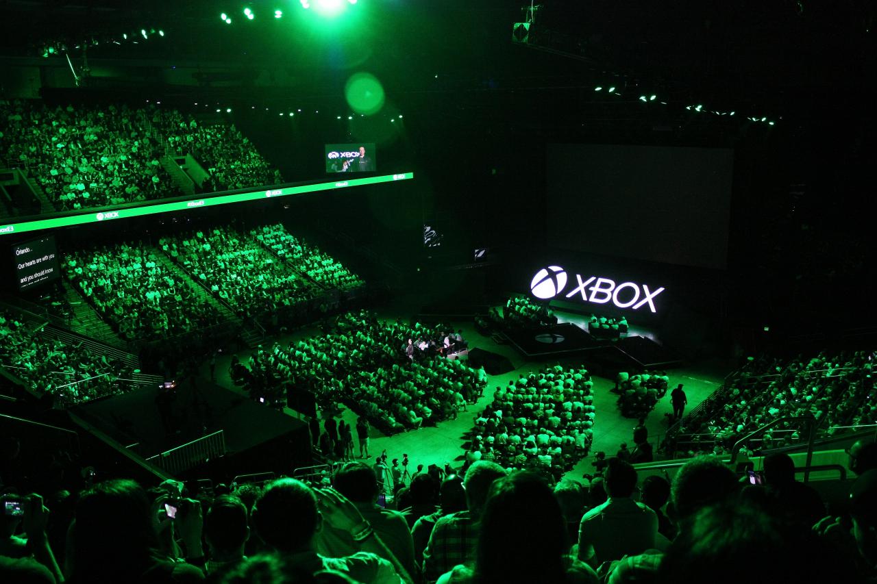 [20/06/2016] Microsoft färbte einmal mehr das Galen-Sportzentrum grün ein.