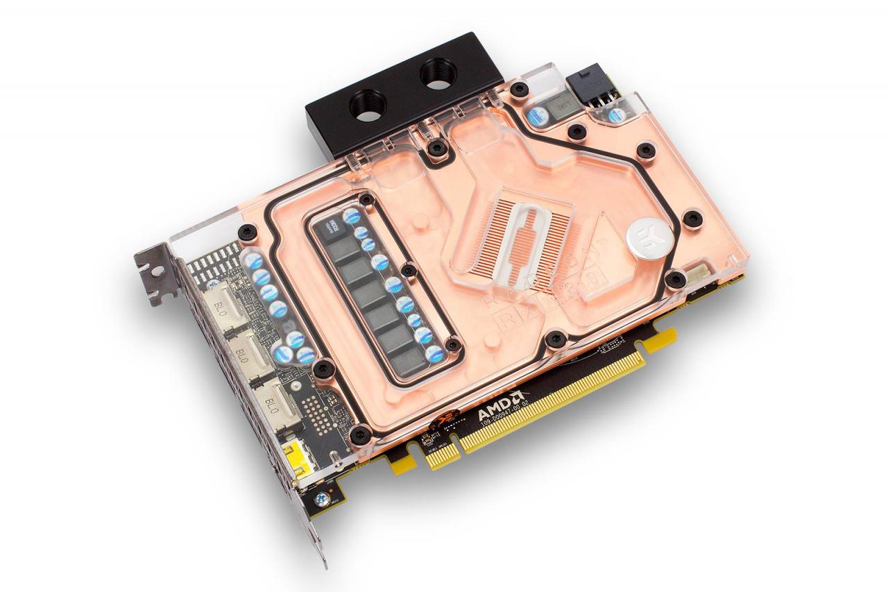 [30/06/2016] Wasserkühler von EK Water Blocks für die Radeon RX 480