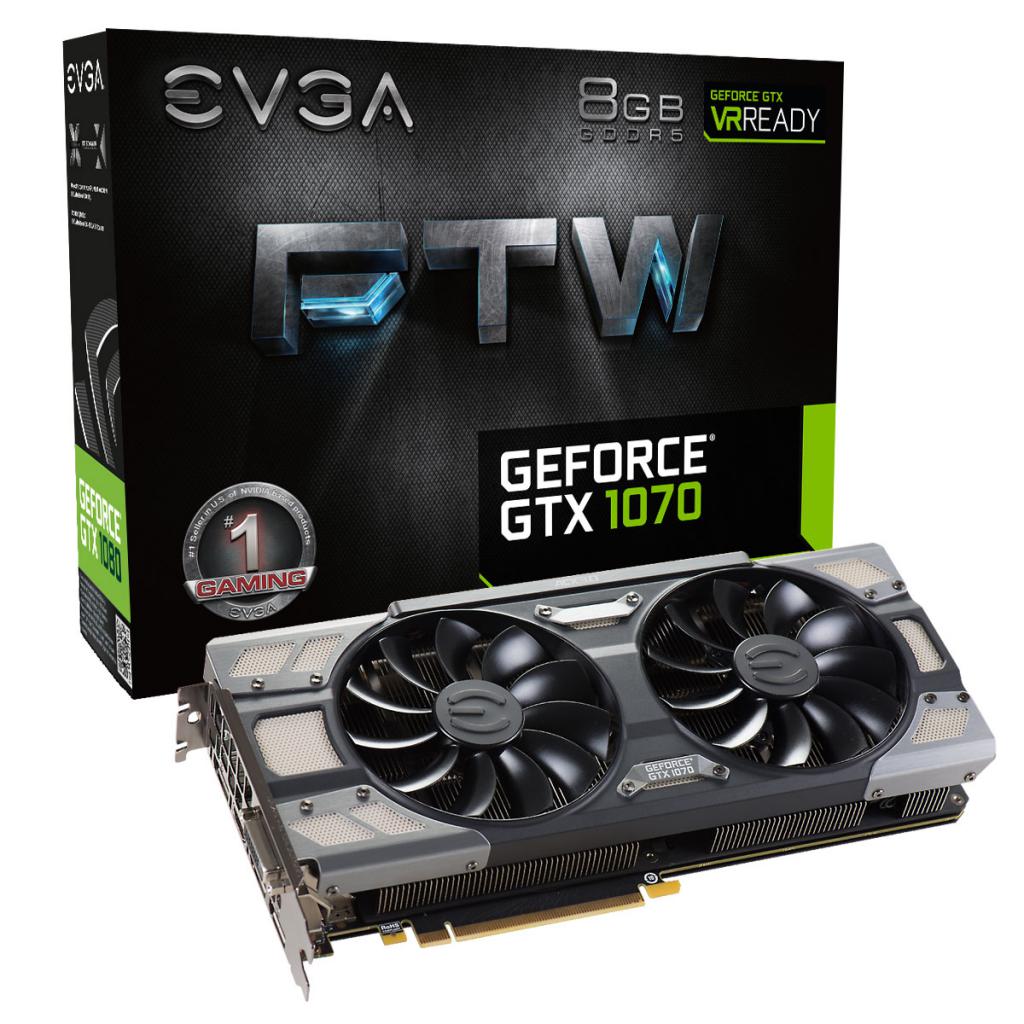 [10/06/2016] EVGA Geforce GTX 1070 FTW Gaming 1