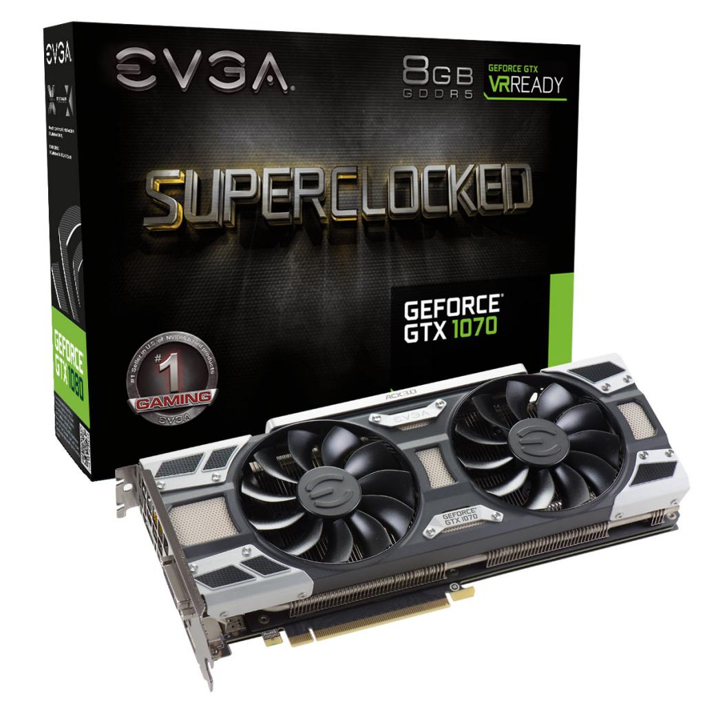 [10/06/2016] EVGA Geforce GTX 1070 SC Gaming 1