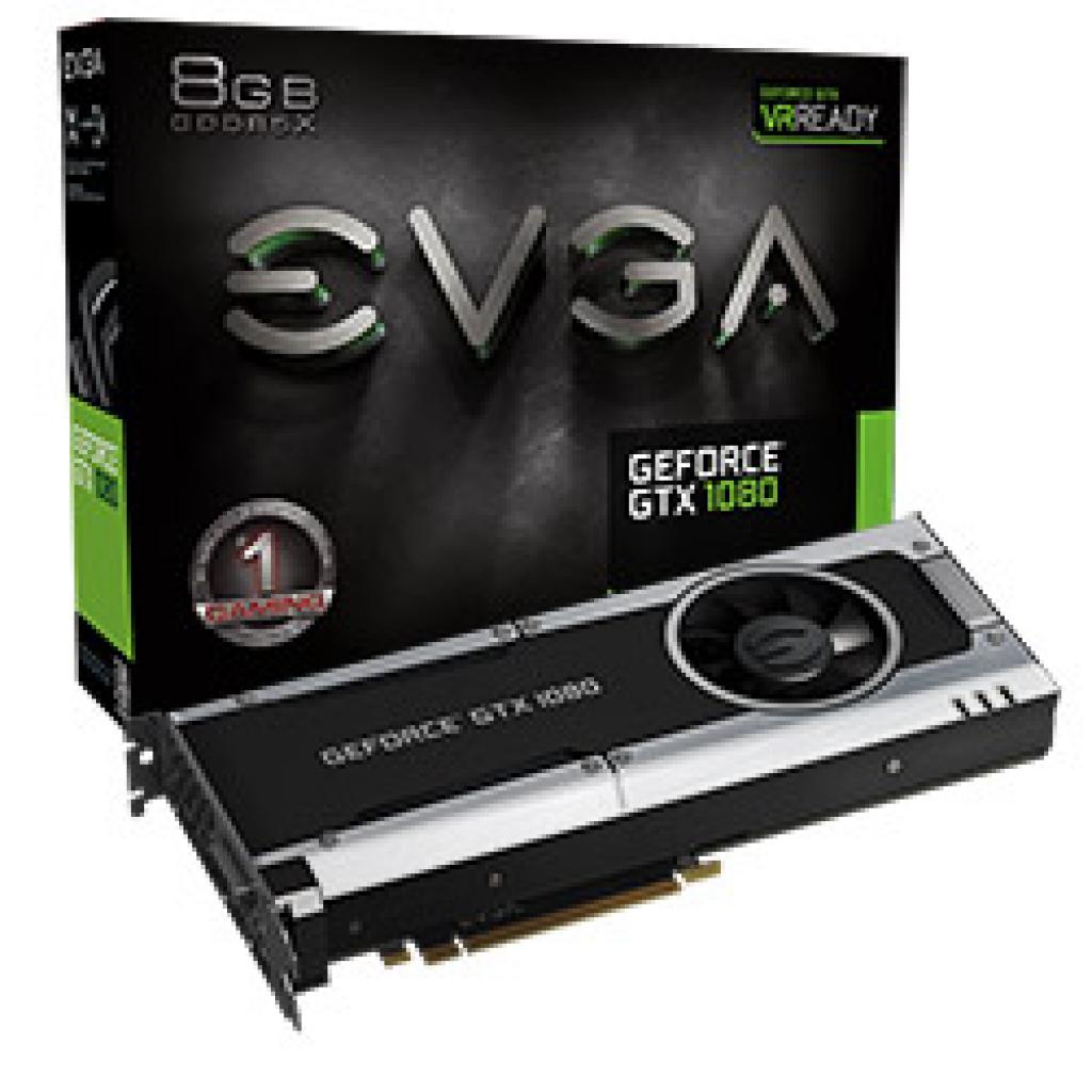 [16/06/2016] EVGA Geforce GTX 1080