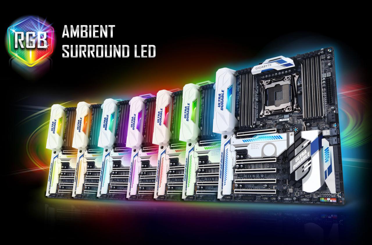 [07/06/2016] GA-X99-Designare EX und GA-Z170X-Designare: Gigabytes Mainboard-Flaggschiffe für Skylake und Broadwell E.