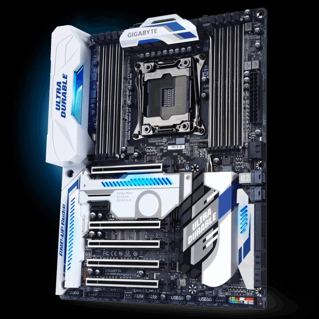 [07/06/2016] Das GA-X99-Designare EX. (1)