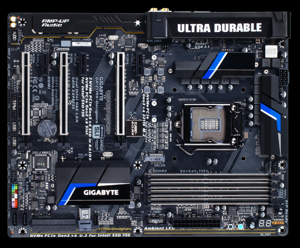 [07/06/2016] Das GA-Z170X-Designare. (3)