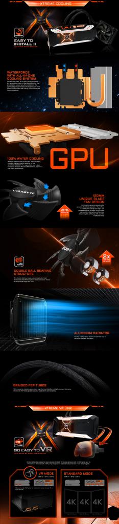 [18/06/2016] Gigabyte Geforce GTX 1080 Xtreme Gaming Water Cooling: Pascal unter Wasser vorgestellt. (2)