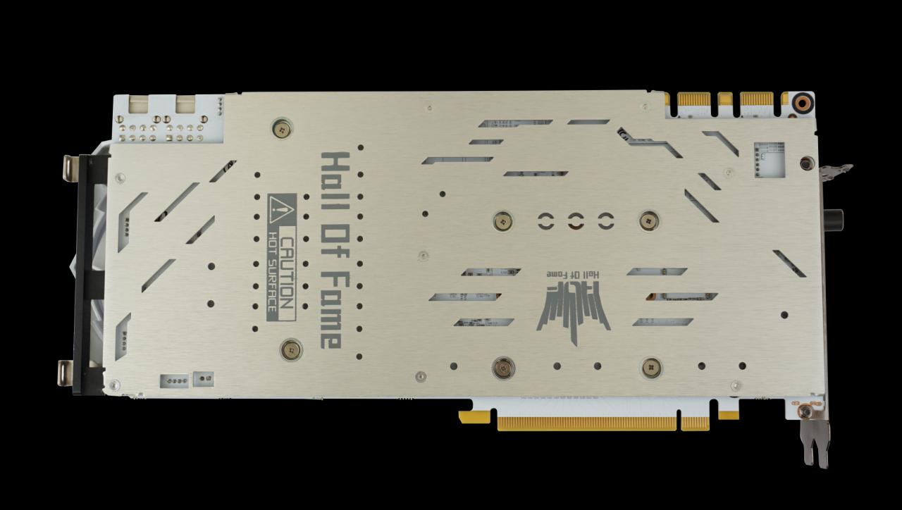 [24/06/2016] Galax Geforce GTX 1080 HOF Limited: Der höchste GPU-Boost mit 1.961 MHz (1)