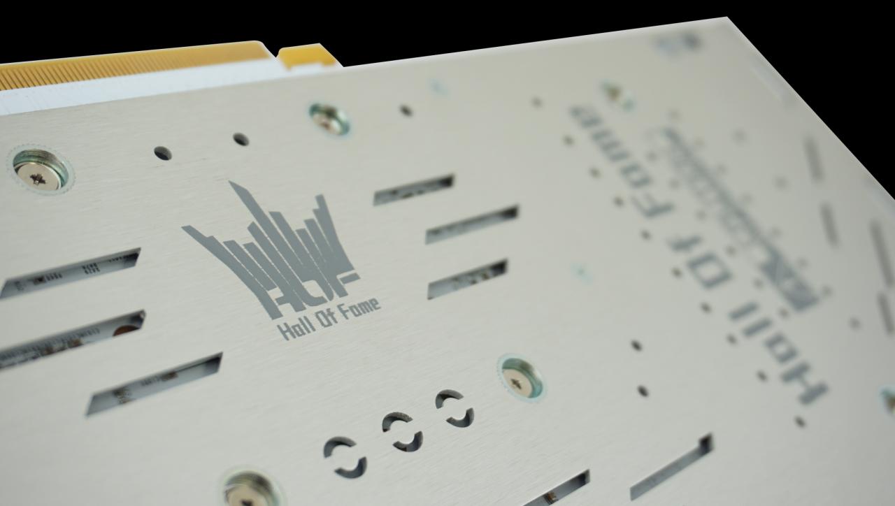 [24/06/2016] Galax Geforce GTX 1080 HOF Limited: Der höchste GPU-Boost mit 1.961 MHz (5)
