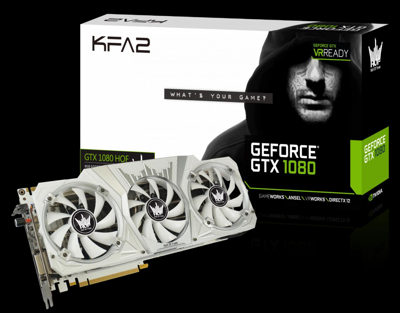 [24/06/2016] Galax Geforce GTX 1080 HOF Limited: Der höchste GPU-Boost mit 1.961 MHz (9)
